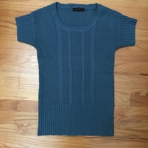 The Limited Blue Sweater Vest